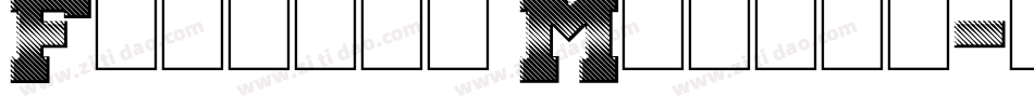 Fifties Movies字体转换
